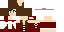 Minecraft skin texture, 64x32 legacy pixels