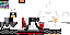 Minecraft skin texture, 64x32 legacy pixels