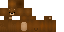 Minecraft skin texture, 64x32 legacy pixels