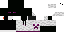 Minecraft skin texture, 64x32 legacy pixels