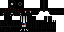 Minecraft skin texture, 64x32 legacy pixels