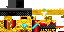 Minecraft skin texture, 64x32 legacy pixels