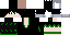 Minecraft skin texture, 64x32 legacy pixels