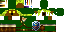 Minecraft skin texture, 64x32 legacy pixels