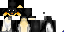 Minecraft skin texture, 64x32 legacy pixels