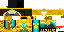 Minecraft skin texture, 64x32 legacy pixels