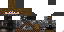 Minecraft skin texture, 64x32 legacy pixels