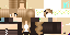 Minecraft skin texture, 64x32 legacy pixels