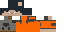 Minecraft skin texture, 64x32 legacy pixels