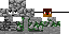 Minecraft skin texture, 64x32 legacy pixels