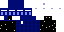 Minecraft skin texture, 64x32 legacy pixels