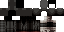 Minecraft skin texture, 64x32 legacy pixels