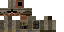 Minecraft skin texture, 64x32 legacy pixels