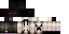 Minecraft skin texture, 64x32 legacy pixels