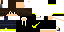 Minecraft skin texture, 64x32 legacy pixels
