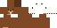 Minecraft skin texture, 64x32 legacy pixels