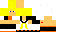 Minecraft skin texture, 64x32 legacy pixels