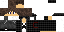 Minecraft skin texture, 64x32 legacy pixels