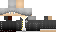 Minecraft skin texture, 64x32 legacy pixels