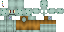 Minecraft skin texture, 64x32 legacy pixels