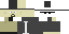 Minecraft skin texture, 64x32 legacy pixels