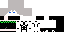 Minecraft skin texture, 64x32 legacy pixels