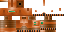 Minecraft skin texture, 64x32 legacy pixels