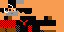Minecraft skin texture, 64x32 legacy pixels