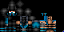 Minecraft skin texture, 64x32 legacy pixels