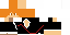 Minecraft skin texture, 64x32 legacy pixels