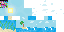 Minecraft skin texture, 64x32 legacy pixels