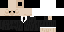 Minecraft skin texture, 64x32 legacy pixels