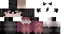 Minecraft skin texture, 64x32 legacy pixels