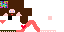 Minecraft skin texture, 64x32 legacy pixels