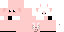 Minecraft skin texture, 64x32 legacy pixels