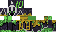 Minecraft skin texture, 64x32 legacy pixels