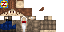 Minecraft skin texture, 64x32 legacy pixels