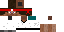 Minecraft skin texture, 64x32 legacy pixels