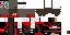 Minecraft skin texture, 64x32 legacy pixels