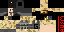 Minecraft skin texture, 64x32 legacy pixels