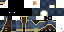 Minecraft skin texture, 64x32 legacy pixels