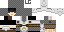 Minecraft skin texture, 64x32 legacy pixels