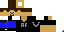 Minecraft skin texture, 64x32 legacy pixels