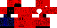 Minecraft skin texture, 64x32 legacy pixels
