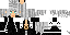 Minecraft skin texture, 64x32 legacy pixels