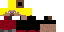 Minecraft skin texture, 64x32 legacy pixels