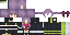 Minecraft skin texture, 64x32 legacy pixels