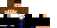 Minecraft skin texture, 64x32 legacy pixels