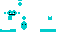 Minecraft skin texture, 64x32 legacy pixels