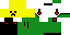 Minecraft skin texture, 64x32 legacy pixels